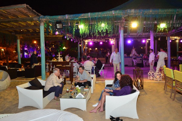 Opening of Edde Sands Beach Bar 